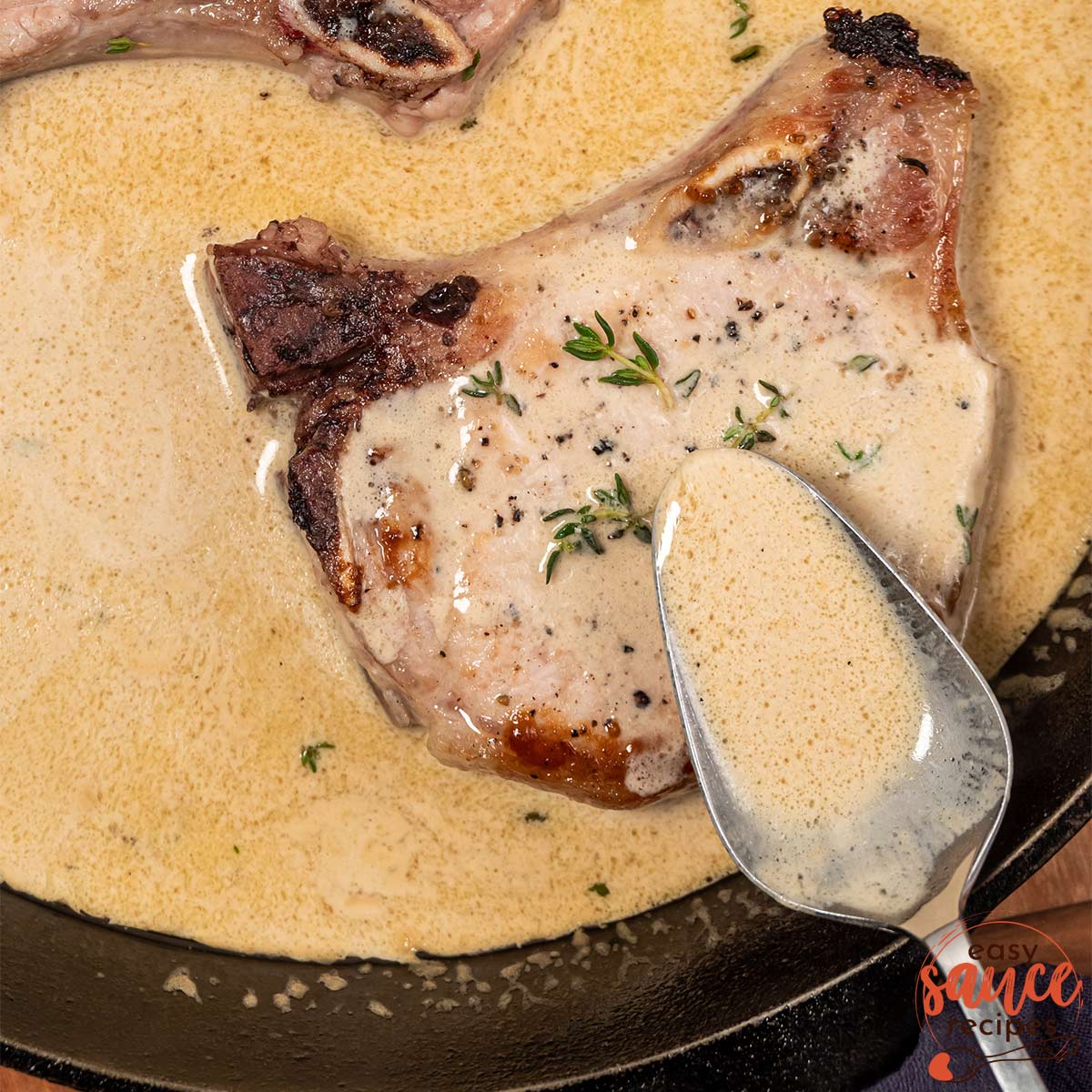 Creamy Dijon Mustard Sauce