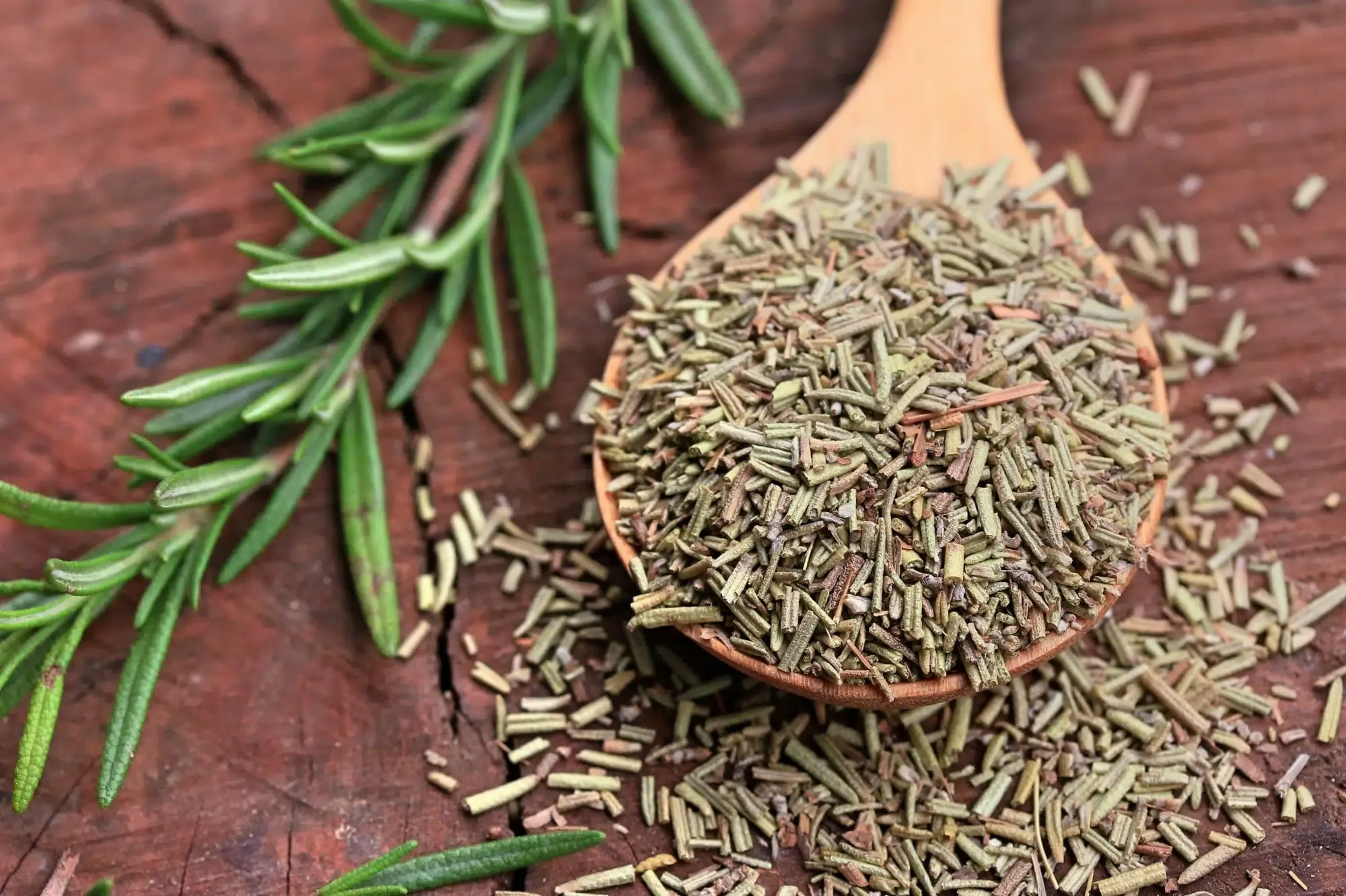 Dried Rosemary