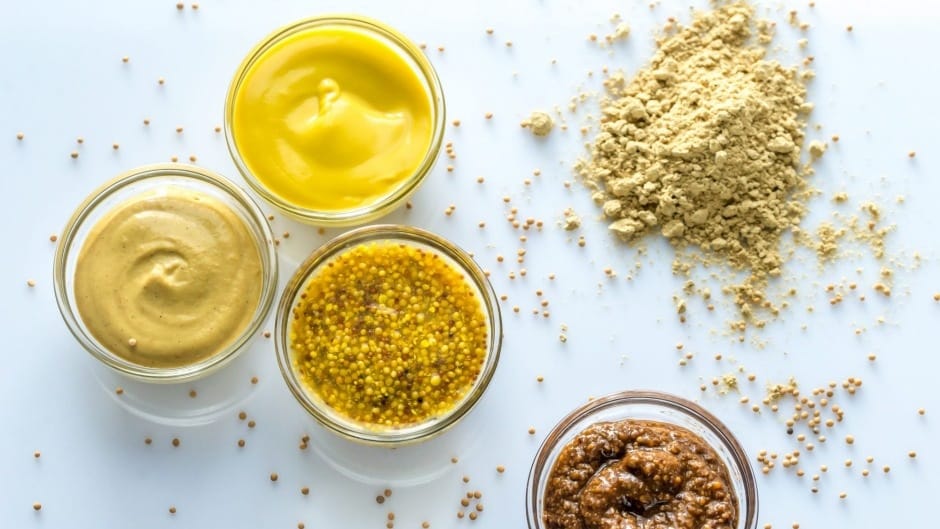 Dry Mustard Powder
