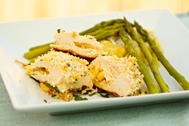 Dubliner Cheese-Stuffed Chicken Breast