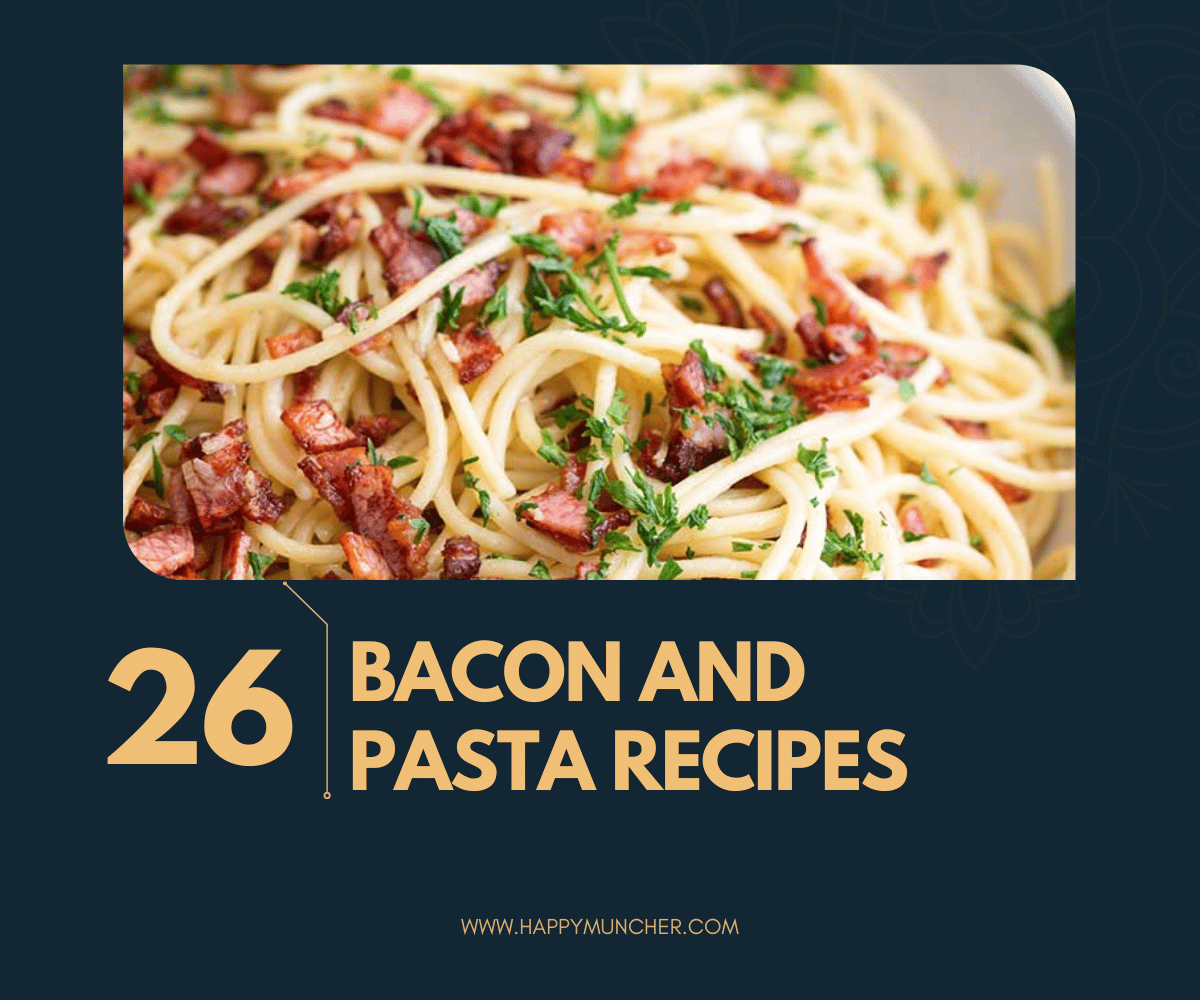 Easy Garlic Bacon Pasta
