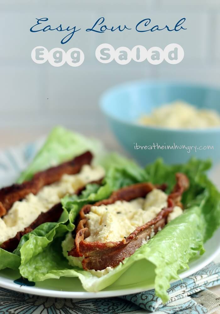 Easy Keto Egg Salad