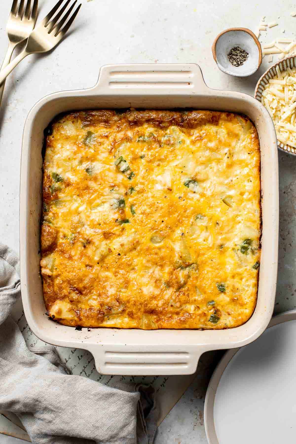 Egg and Potato Breakfast Casserole