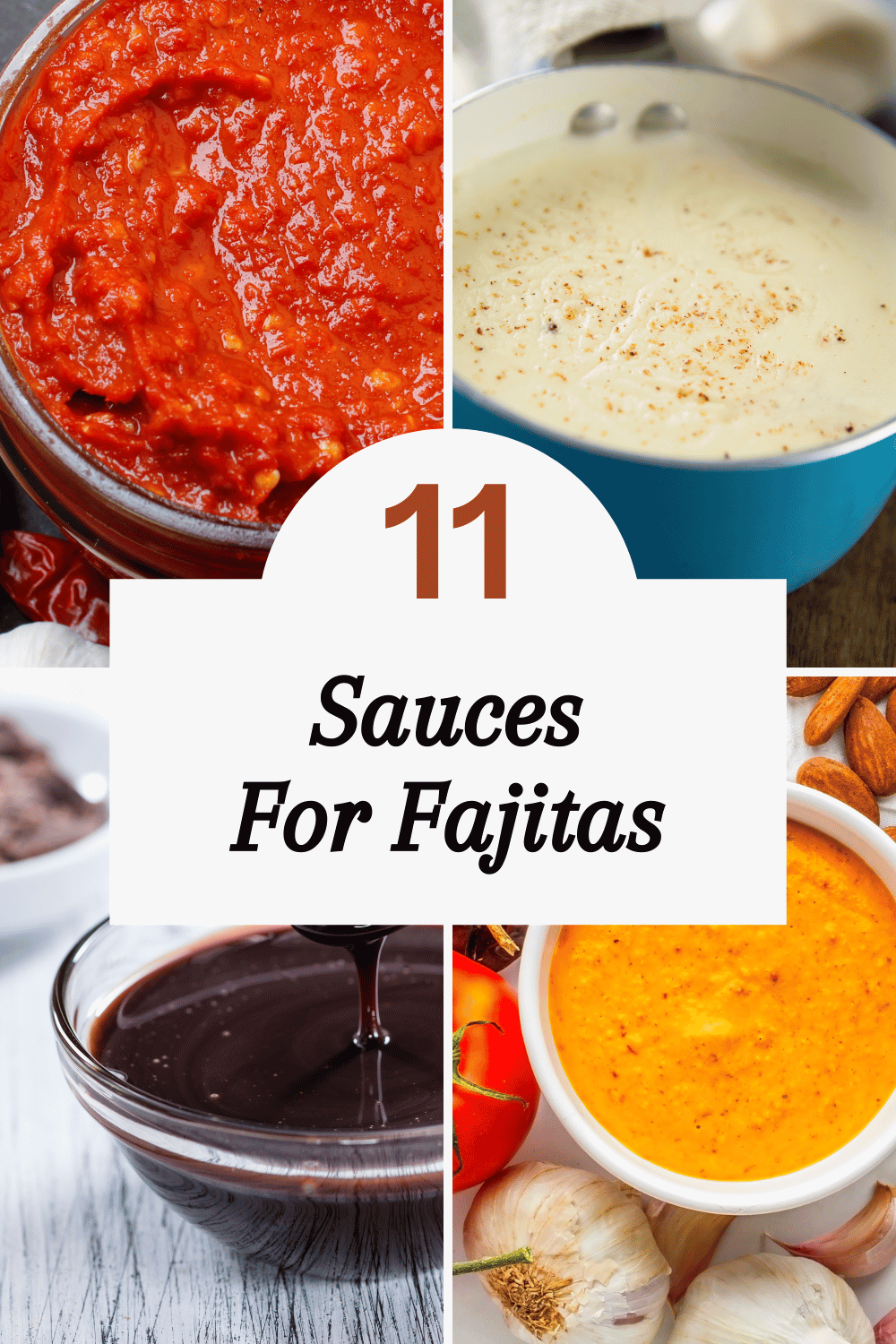 Fajitas Sauces