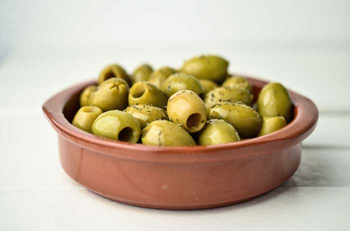 Full-Flavored Olives