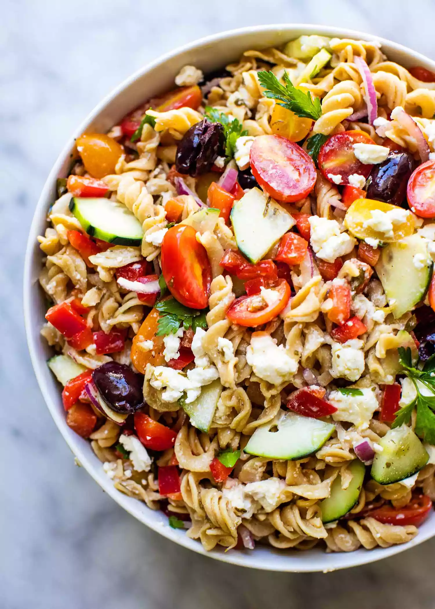 Greek Pasta Salad