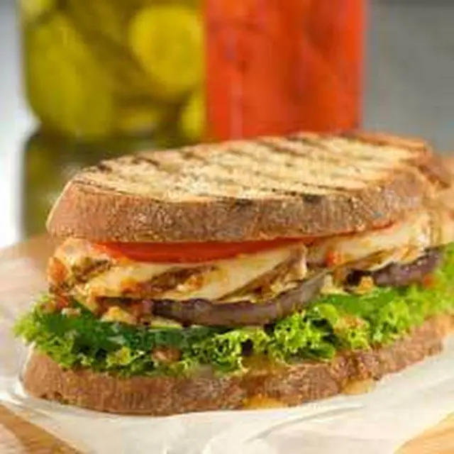 Italian Grilled Chicken Sandwiches