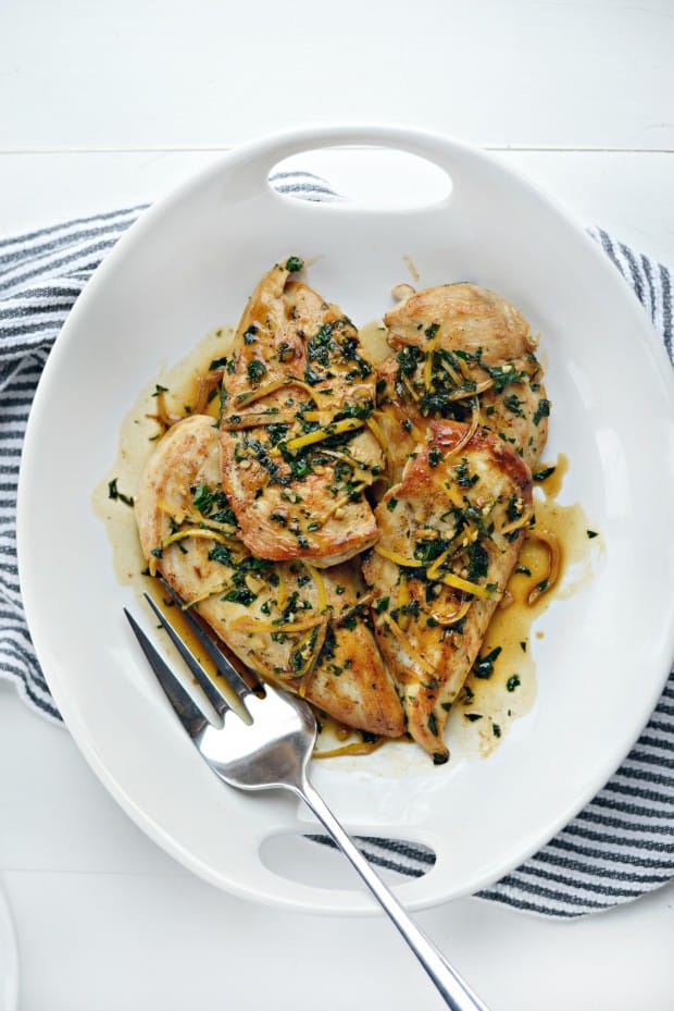 Lemon Herb Pan Sauce