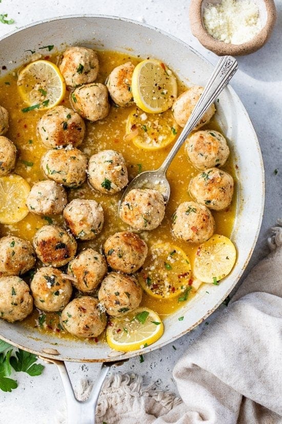 Lemon White Wine Sauce