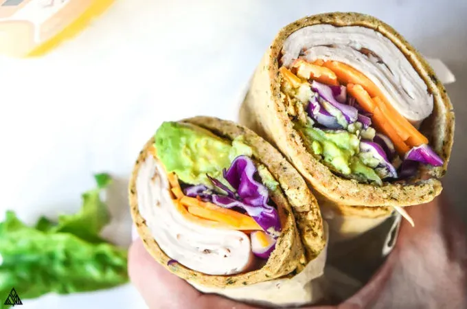 Low Carb Keto Wraps