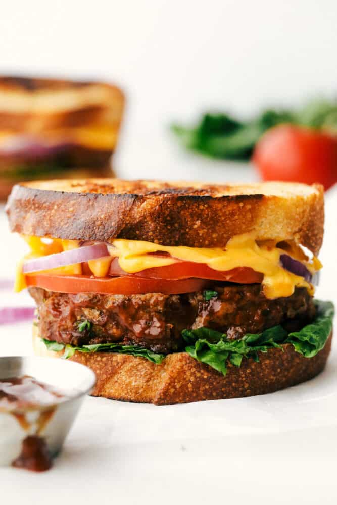 Meatloaf Sandwich