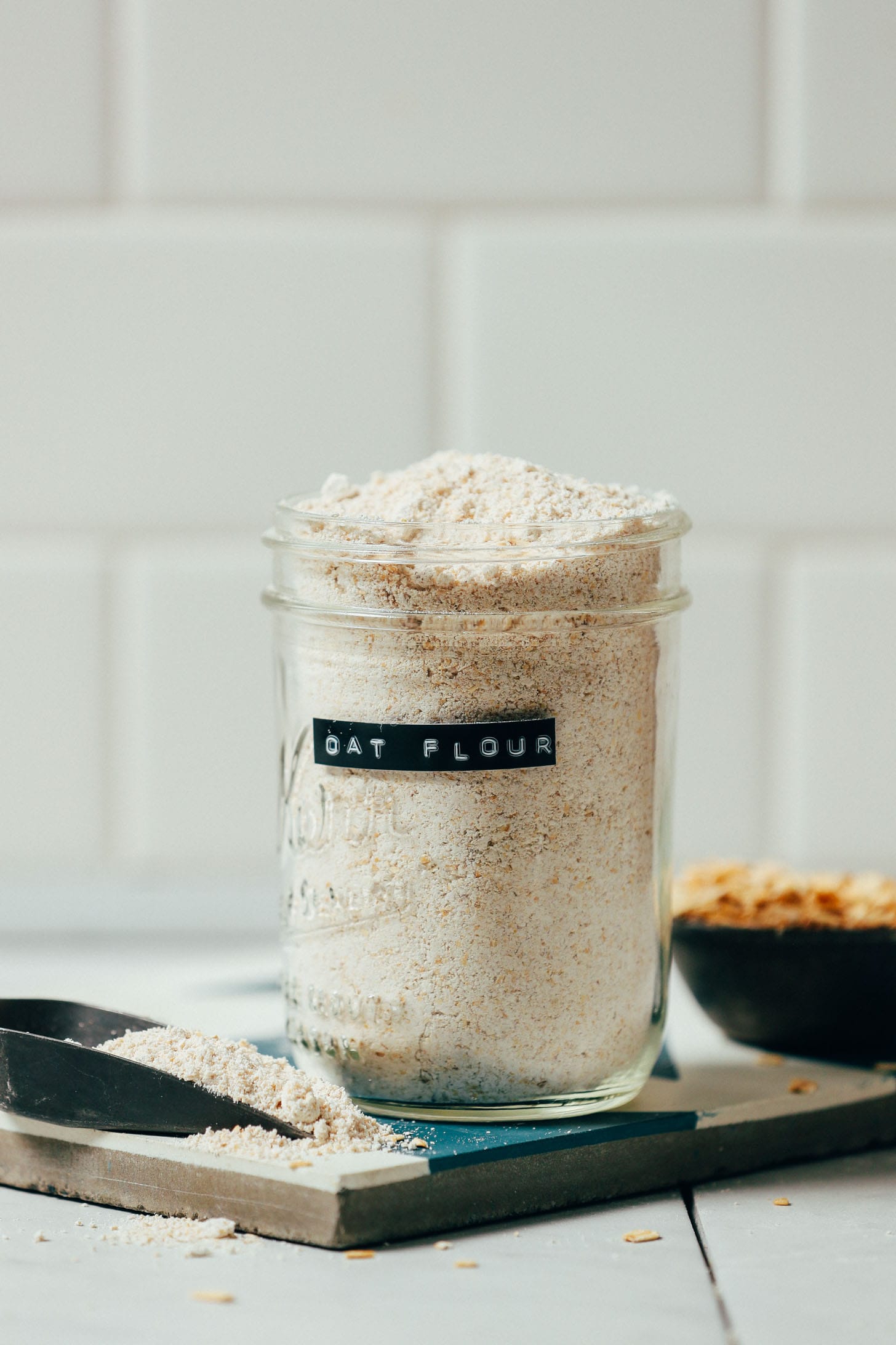 Oat flour