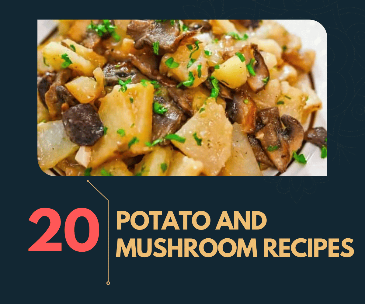 Potatoes with Mushrooms
