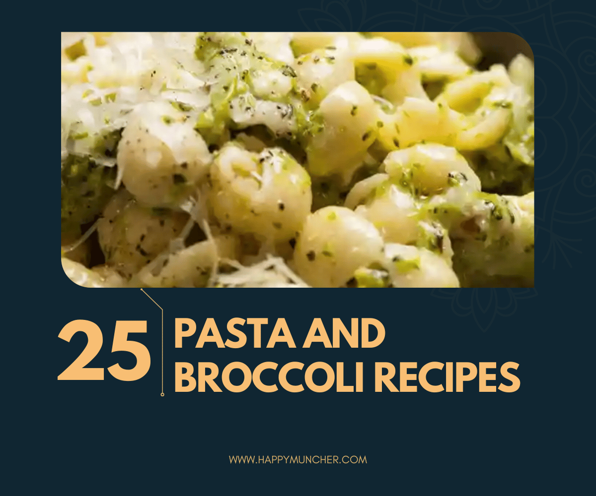 Really Quick Broccoli Pasta