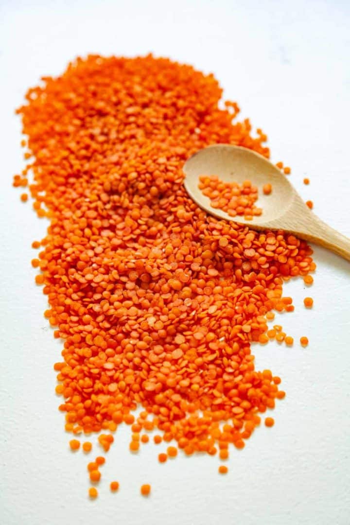 Red lentils