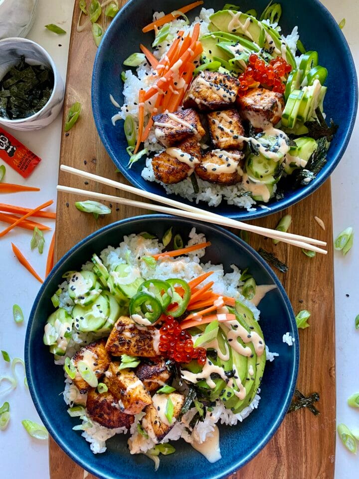 spicy Salmon Bowl