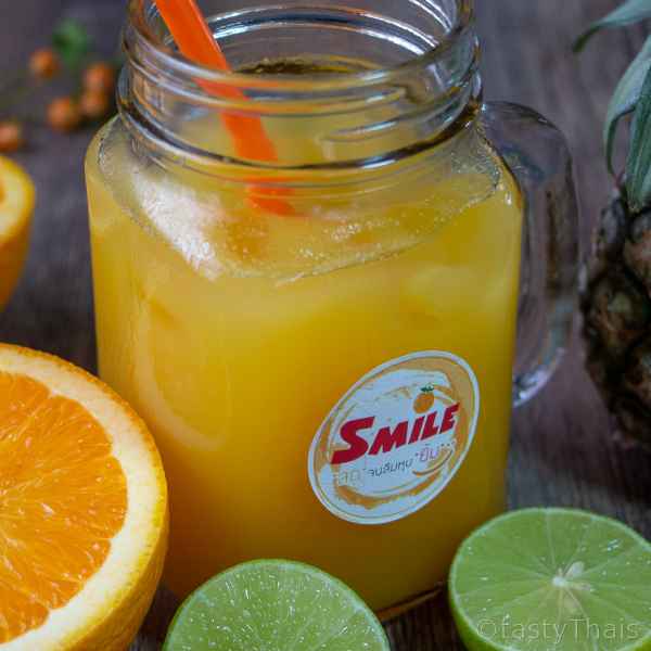 Tropical fruit juice