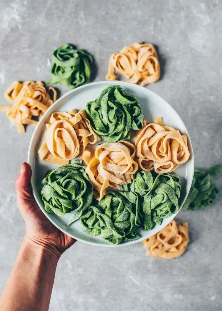 vegan pasta