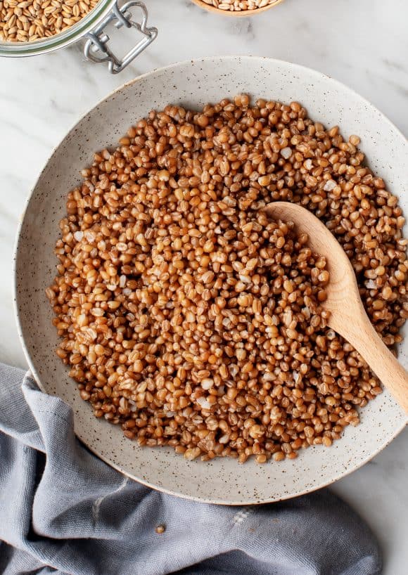 Wheat berries