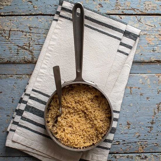 Whole Wheat Couscous
