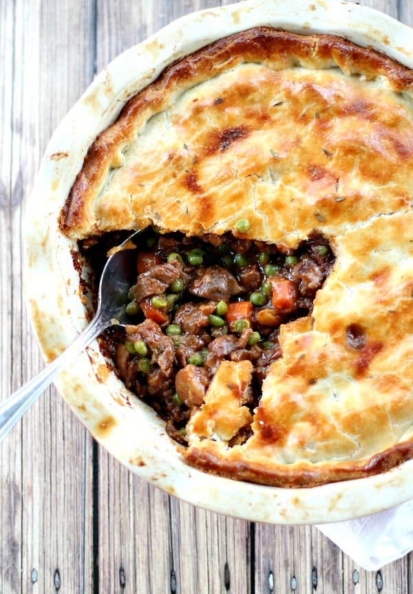 Beef Pot Pie