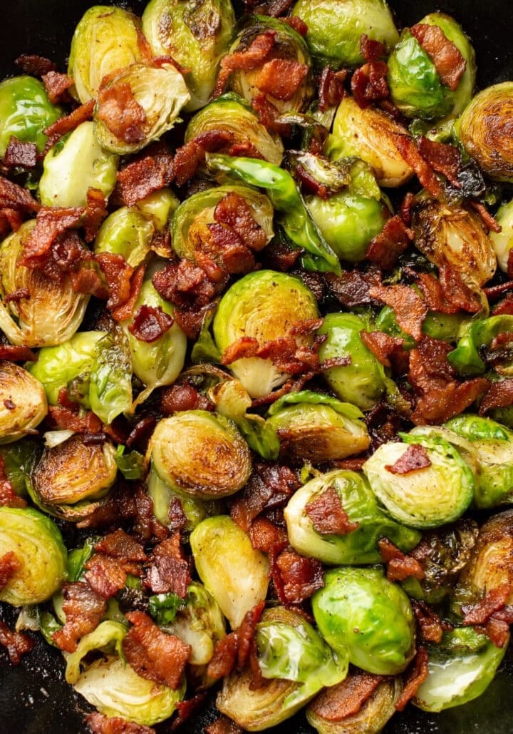 Brussels Sprouts and Bacon