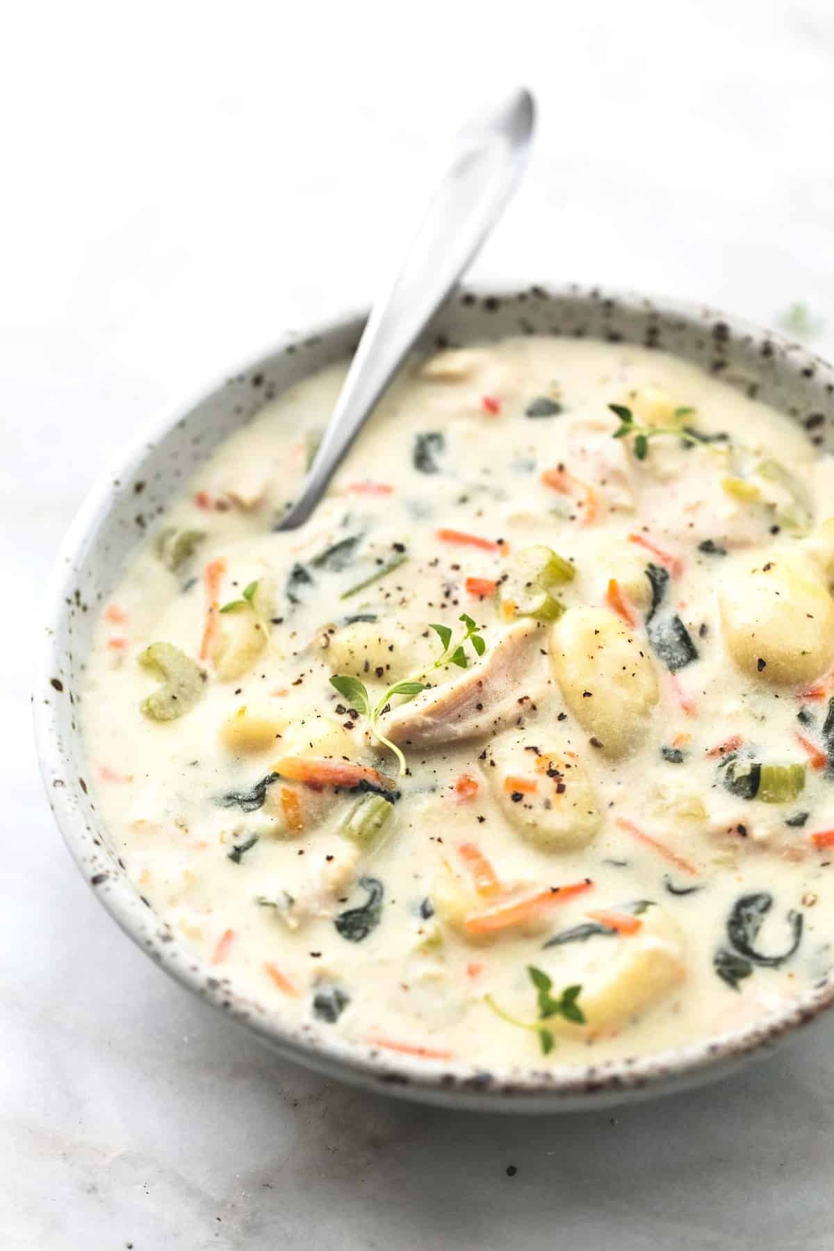 Chicken Gnocchi Soup