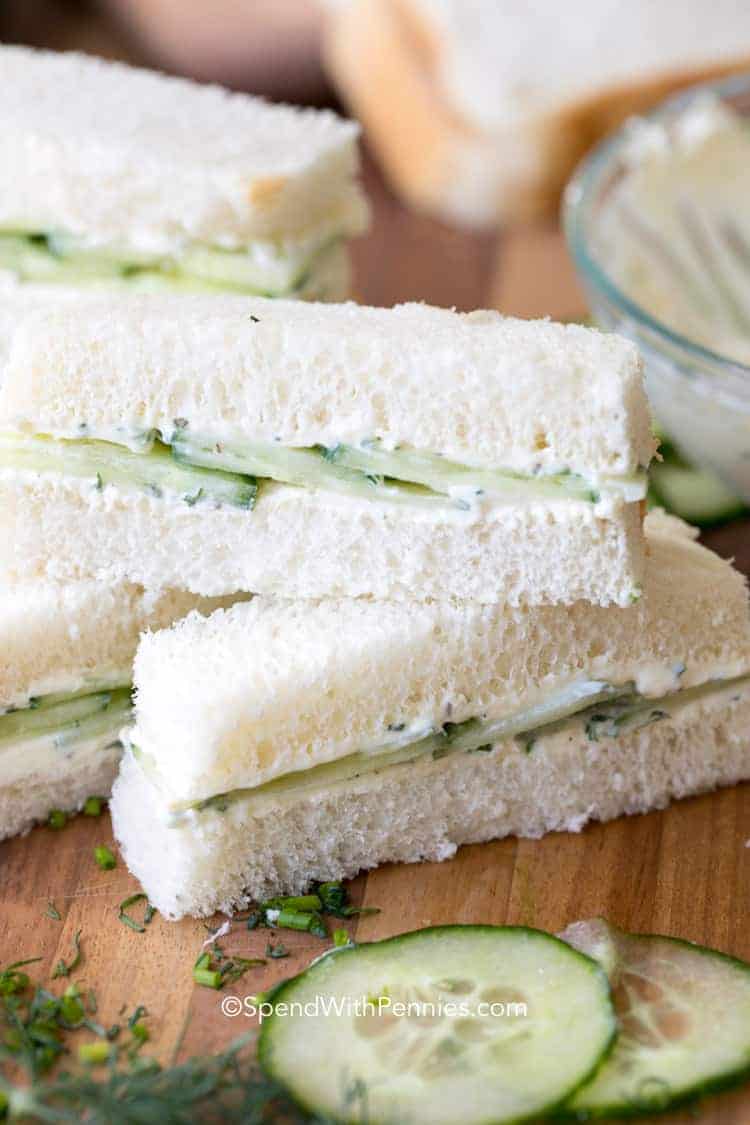 Cucumber Sandwich
