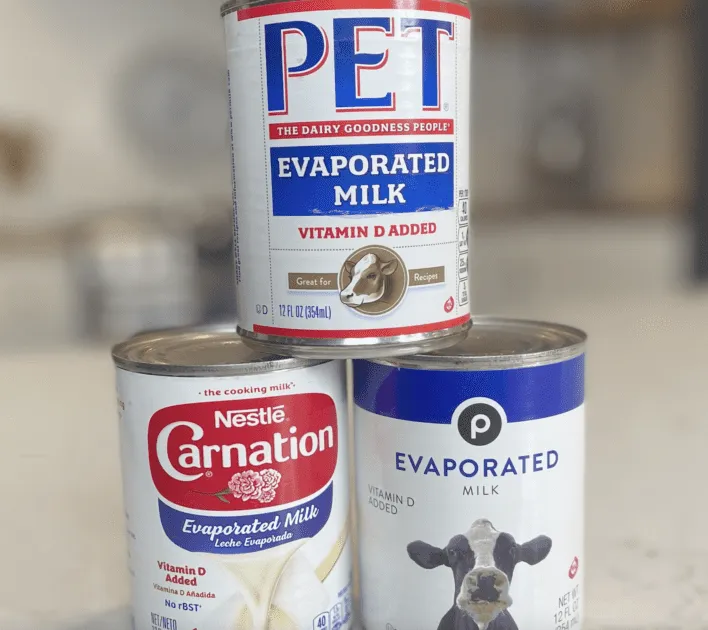 evaporated milk