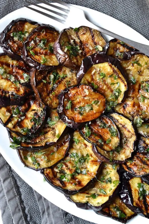 Grilled Eggplant