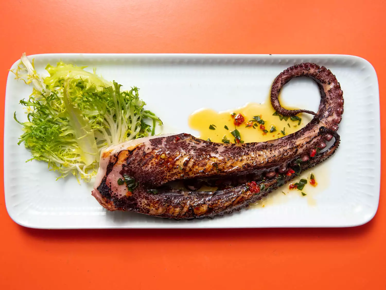 Grilled Octopus