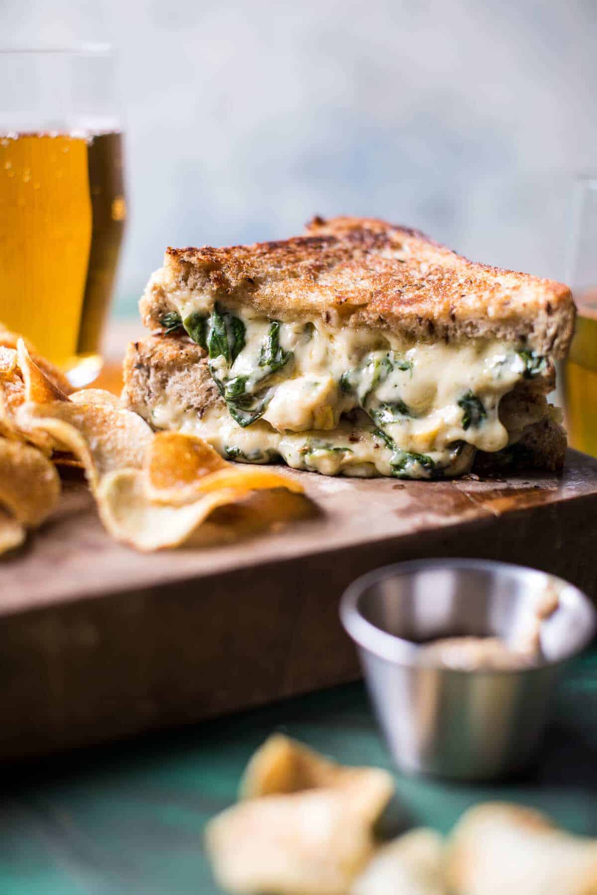 Irish Pub Spinach & Artichoke Melt