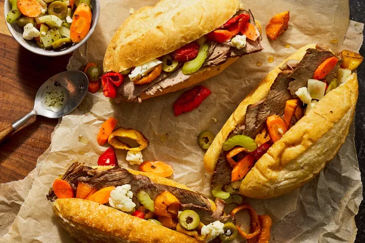 Italian Beef Sandwich