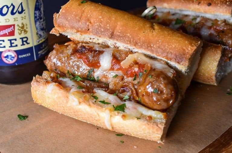 Italian Sausage Sandwich