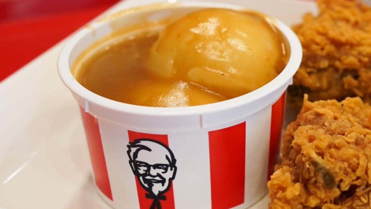 KFC Mashed Potatoes