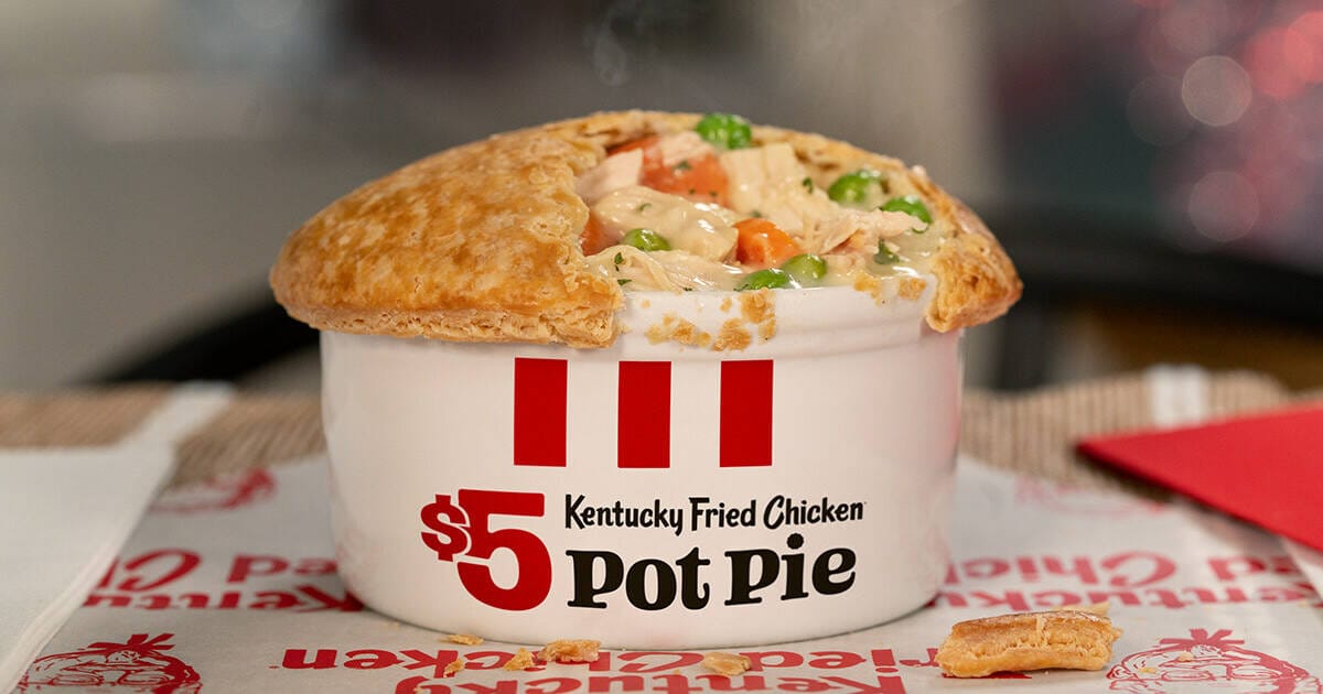 KFC Pot Pie