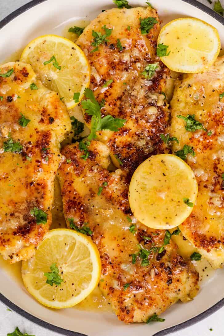 lemon chicken
