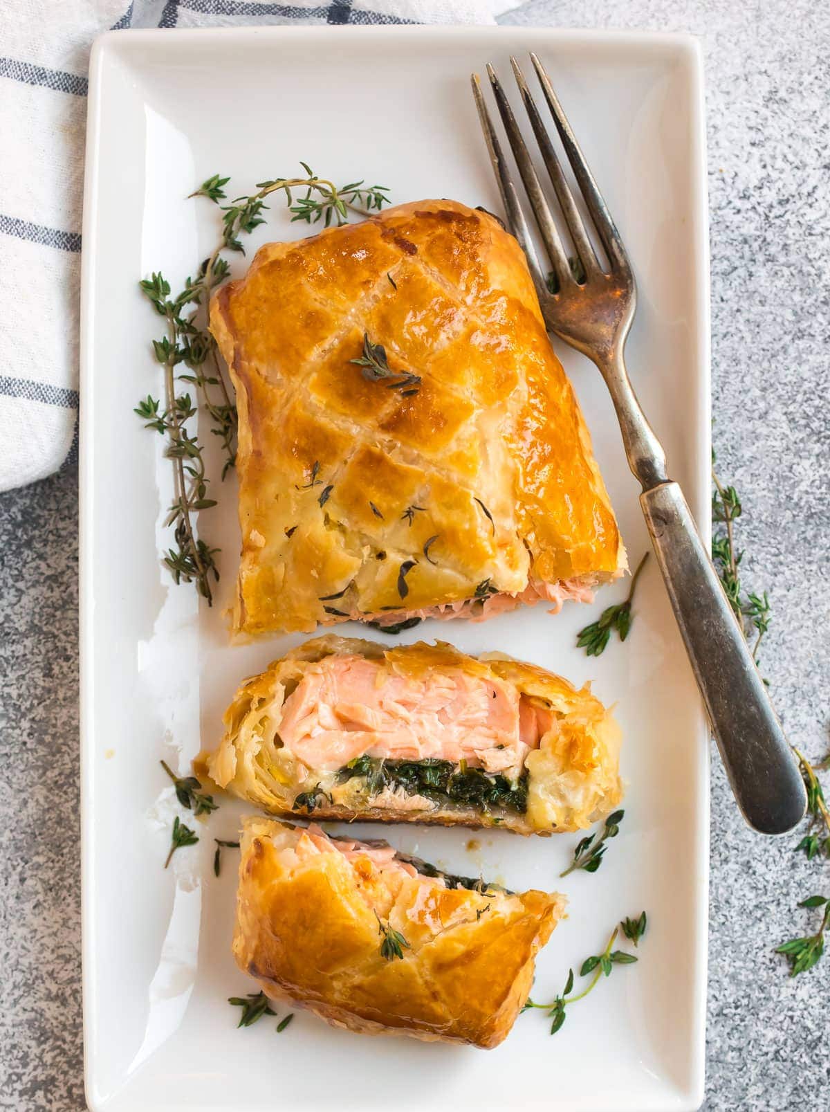 Salmon Wellington