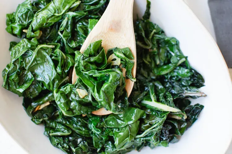 Sauteed Spinach
