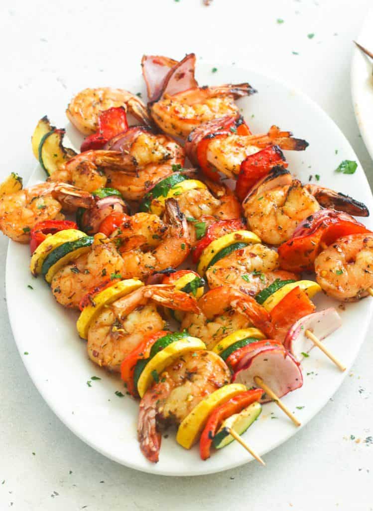 Shrimp Kabobs
