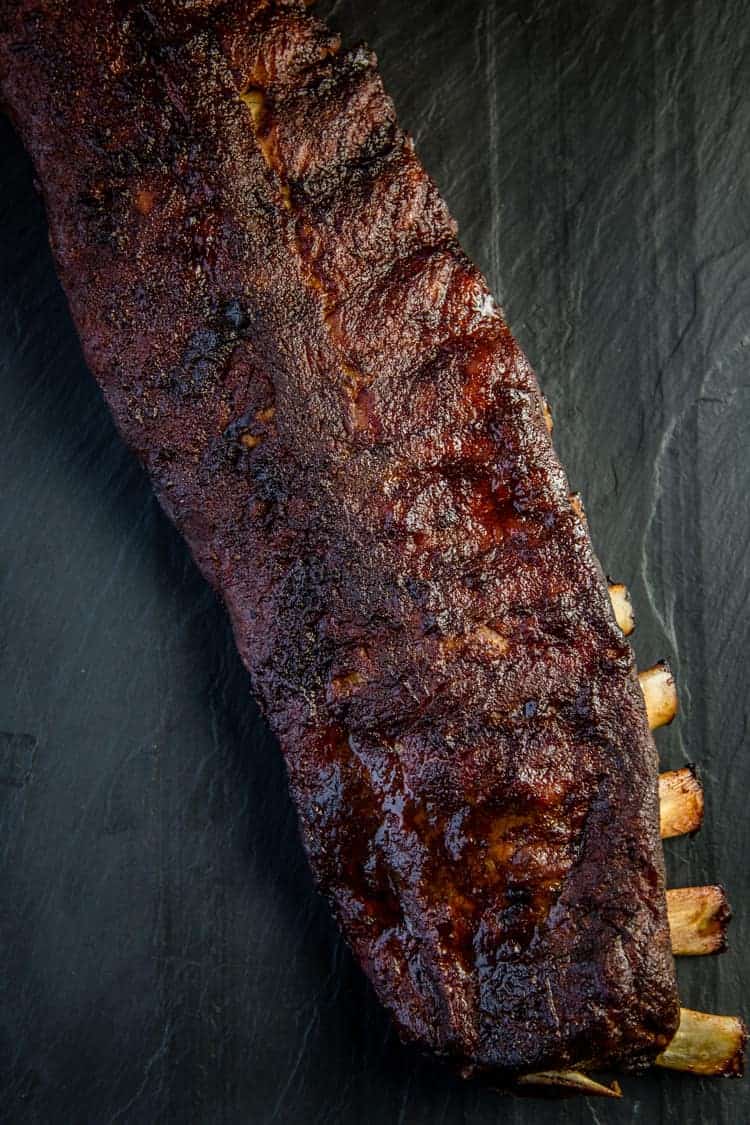 smoked Baby Back Ribs