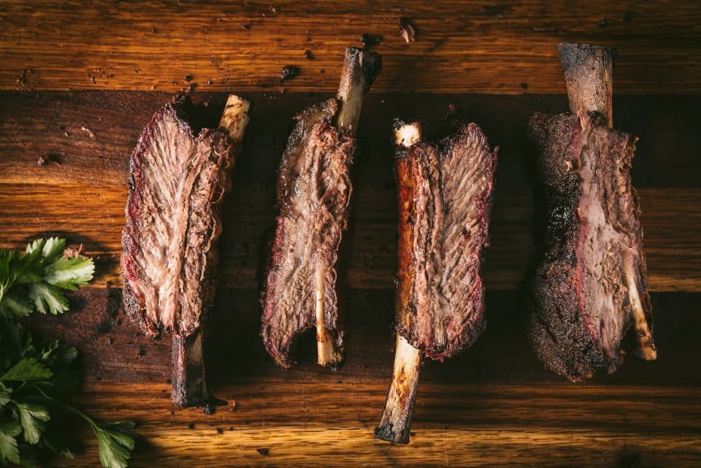 Smoked Beef Ribs