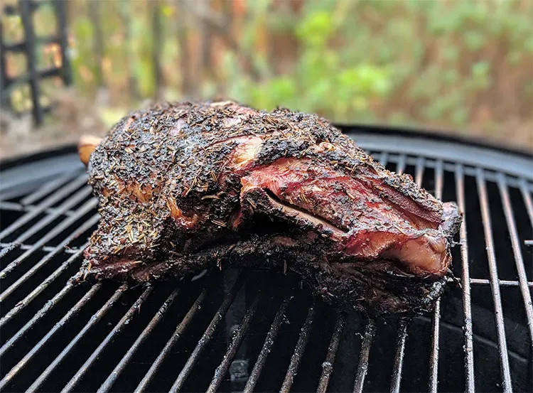 Smoked Lamb Shoulder