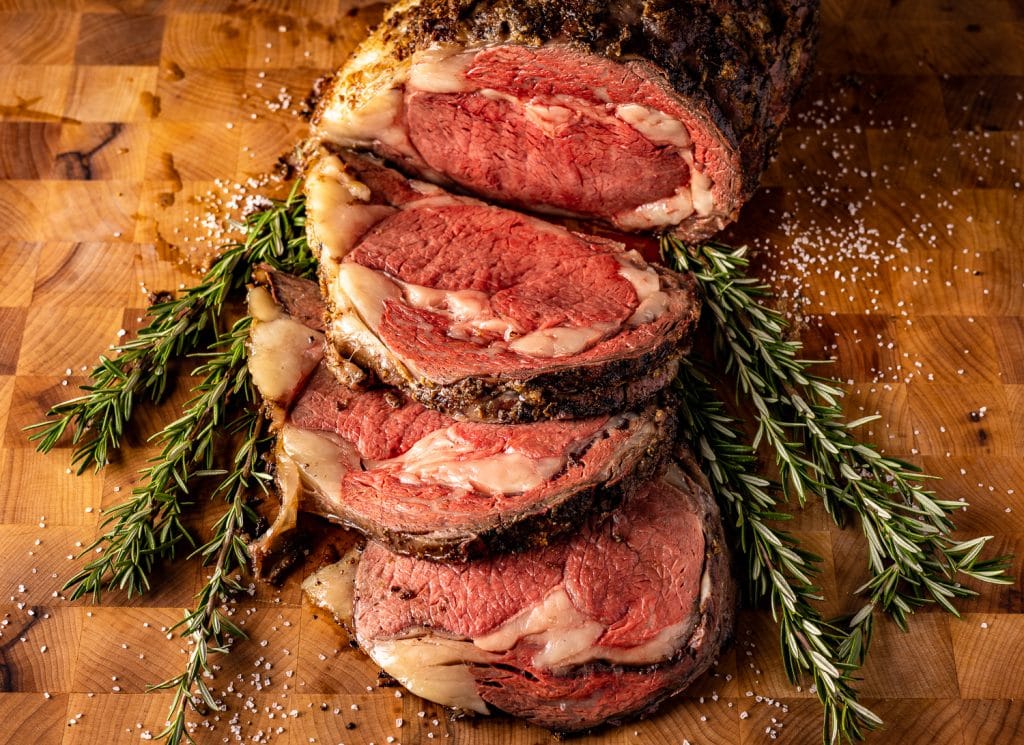 Smoked Prime Rib
