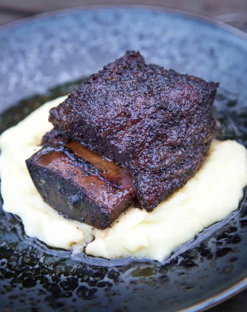 Smoked Short ribs