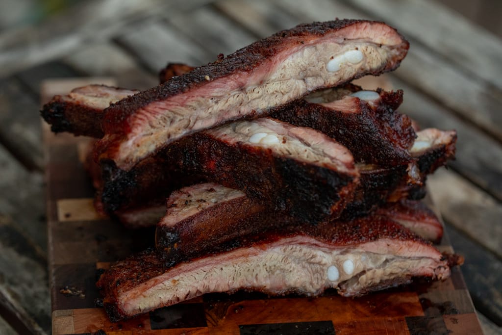 Smoked Spare Ribs