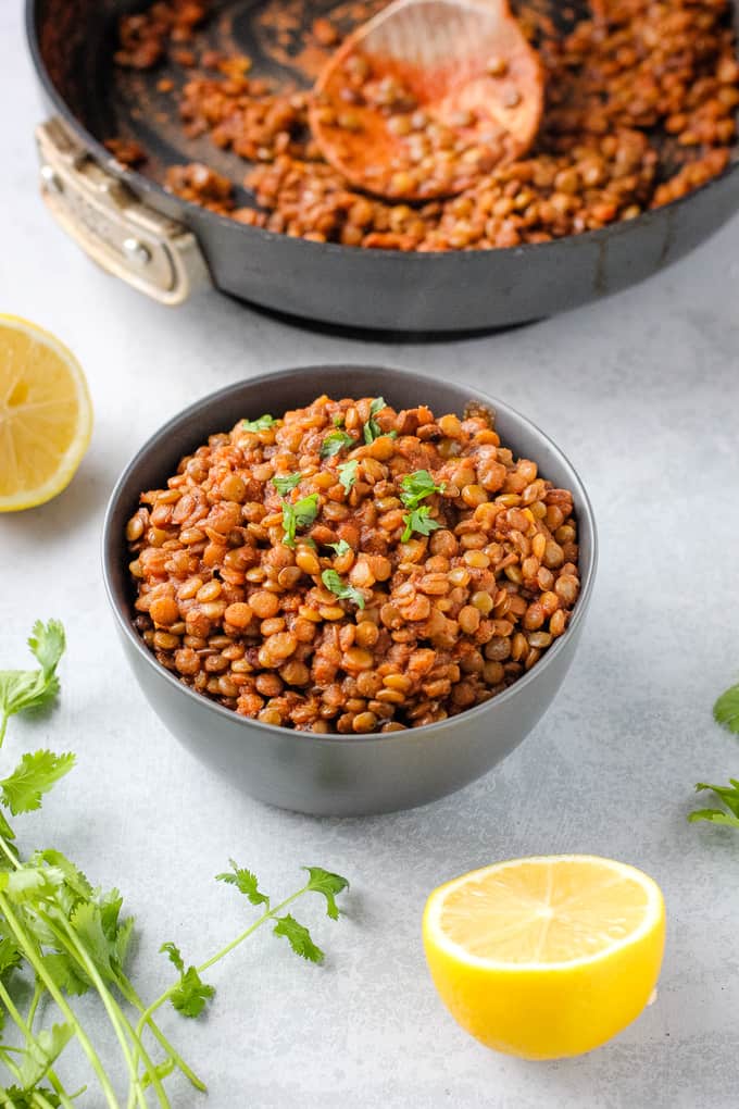 Spiced Lentils