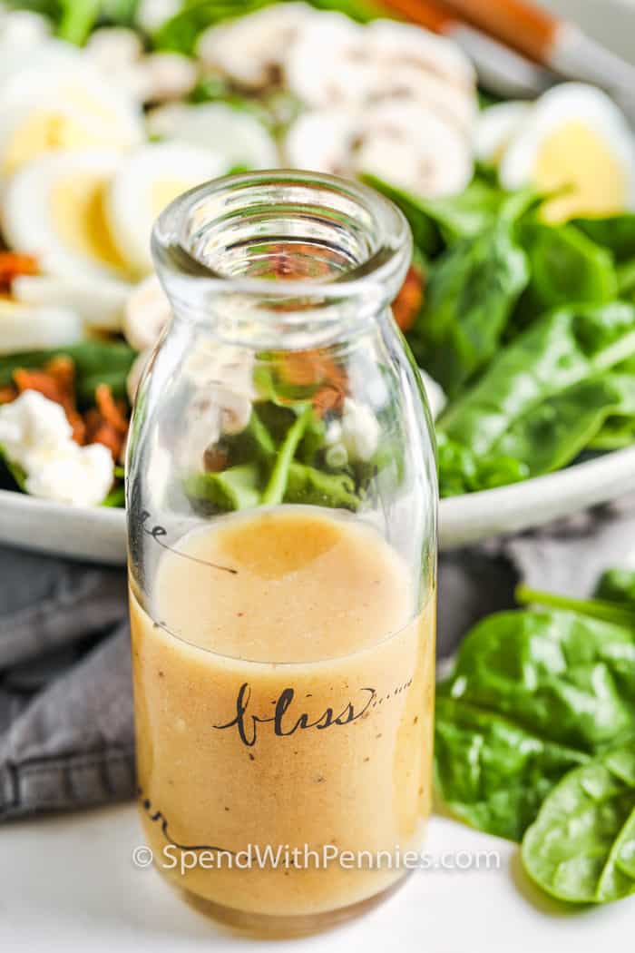 Spinach Salad Dressing