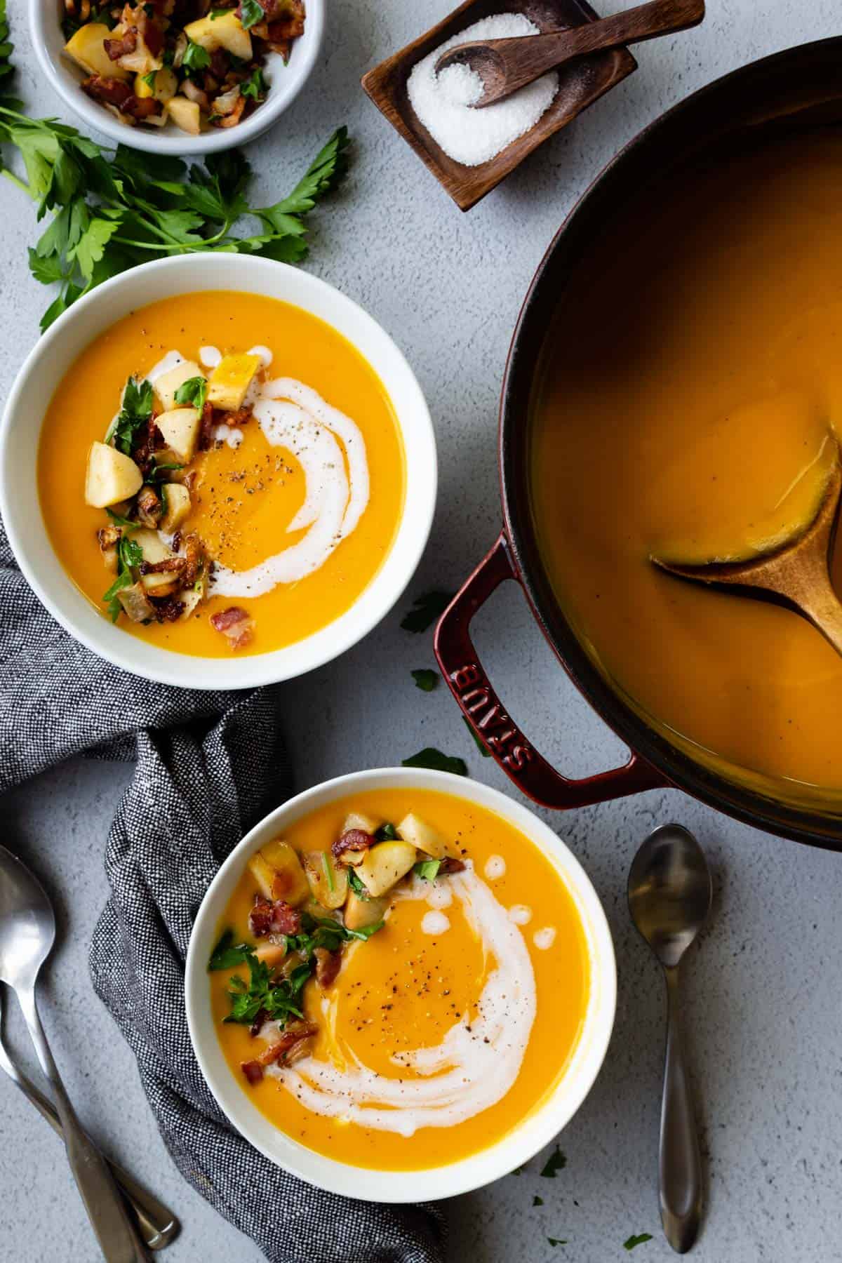 The Best Creamy Butternut Squash Soup