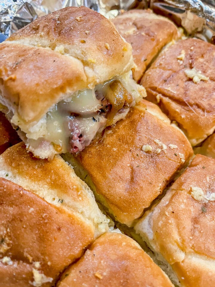 Tri-Tip Sandwiches with Caramelized Onions